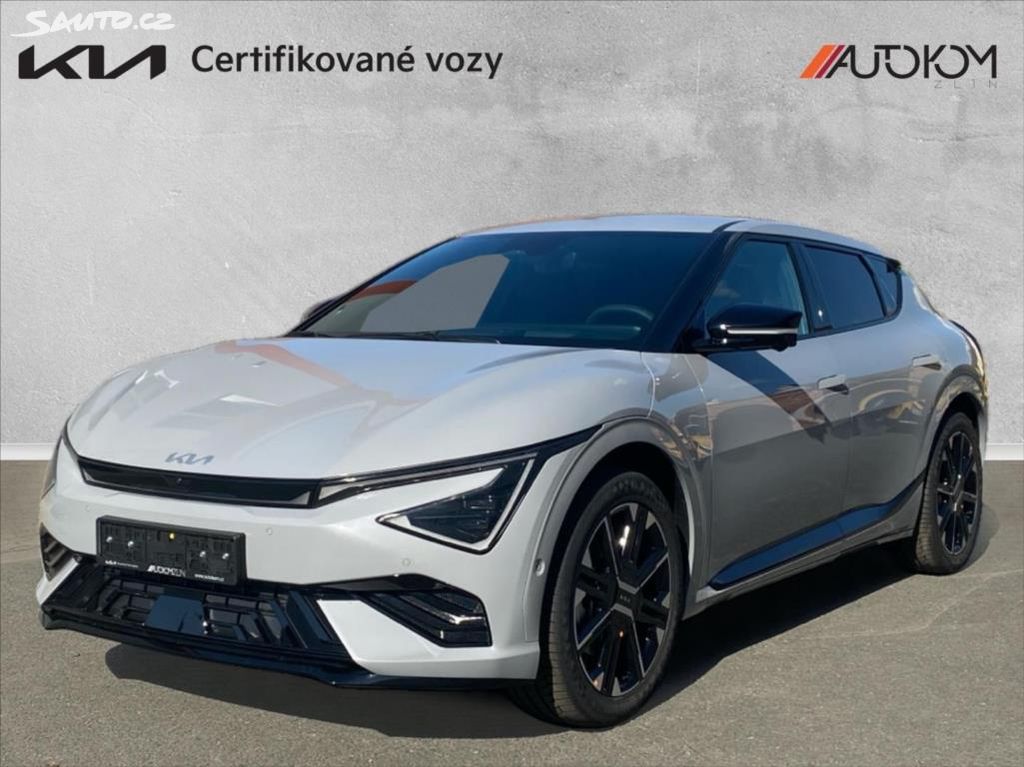 Kia EV6, GT LINE 239 KW + 84 KWH
